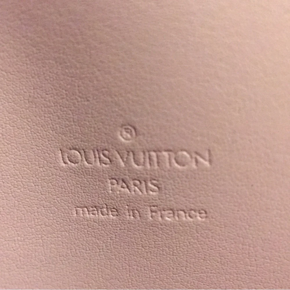 Louis Vuitton Gold Patent Leather Satchel - Picture 3 of 4